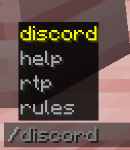 Command Visibility Plugin