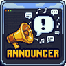 Announcer