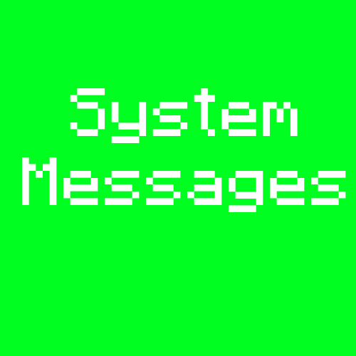 SystemMessages