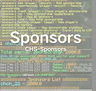 Sponsers
