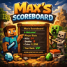 Max´s ScoreBoard