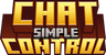 Simple chat Control (Toggle)