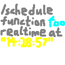 Realtime Schedules