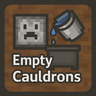 Empty Cauldrons
