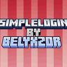 SimpleLogin by Belyxzor